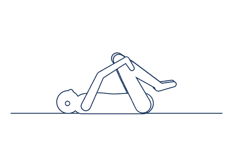 Knees-to-Chest